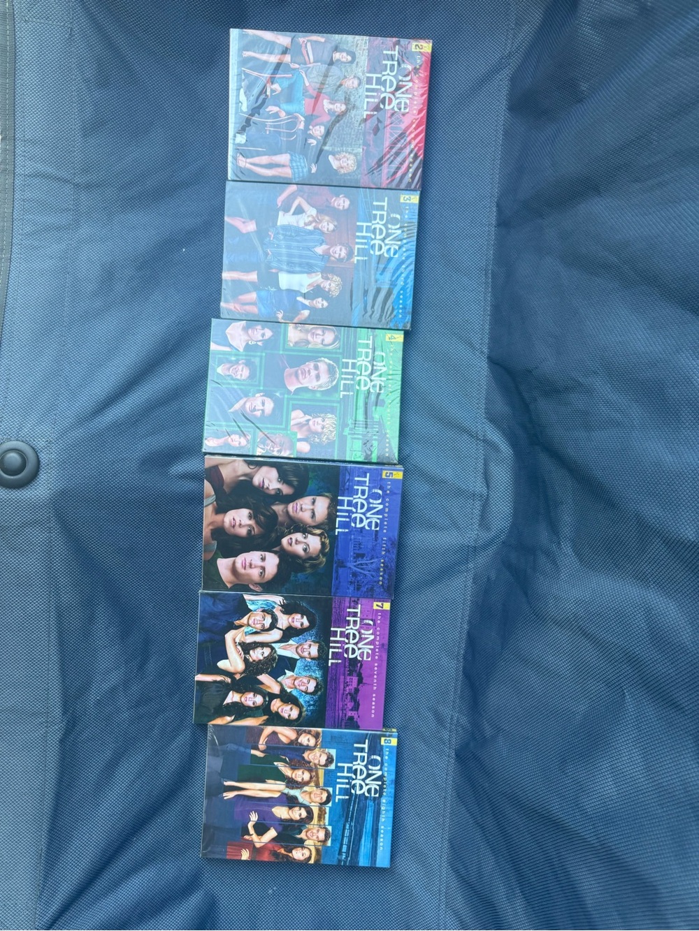 One Tree Hill DVD Box Set - 2-5 7&8 new